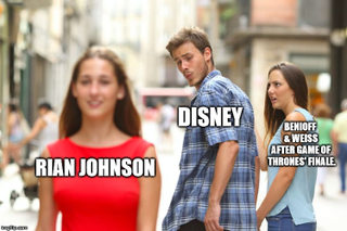 Illustration for article titled So what happened to Rian Johnson's Star Wars Trilogy?